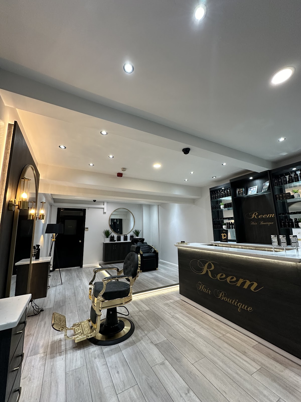 Trevor Sorbie Salon Logo