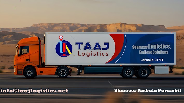 Taaj logistics Riyadh
