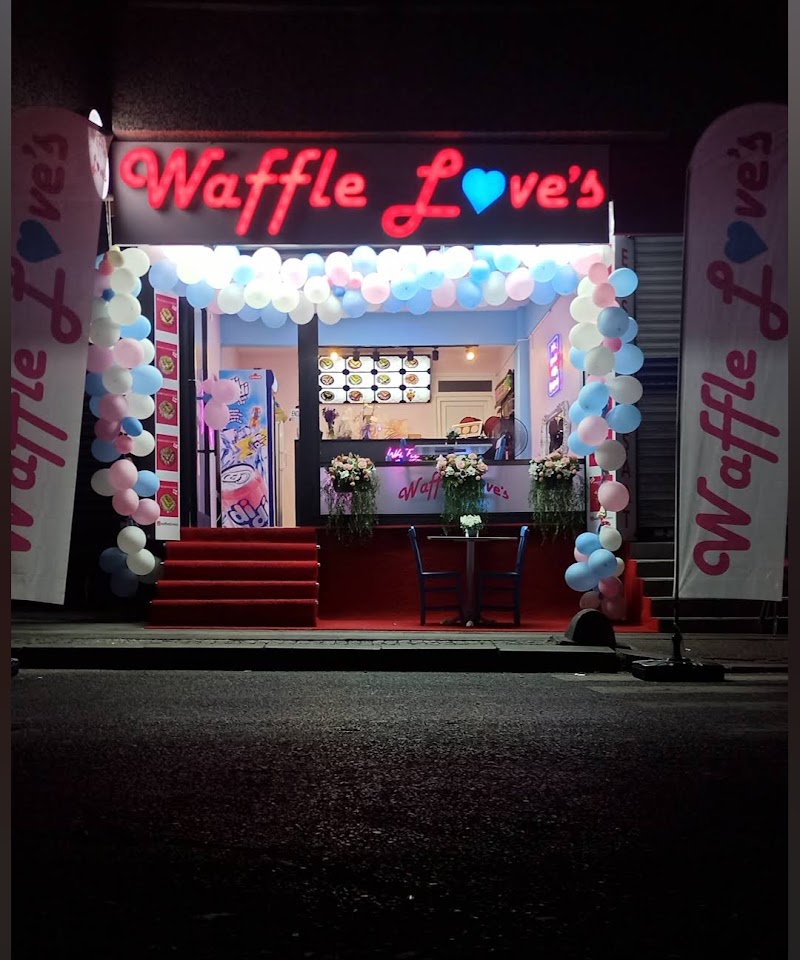 Waffle Loves - Bağcılar Restoran