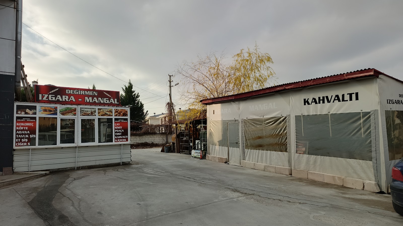 ÇAMALTI IZGARA KOKOREÇ ÜSSÜN USTA KONYA mekanı