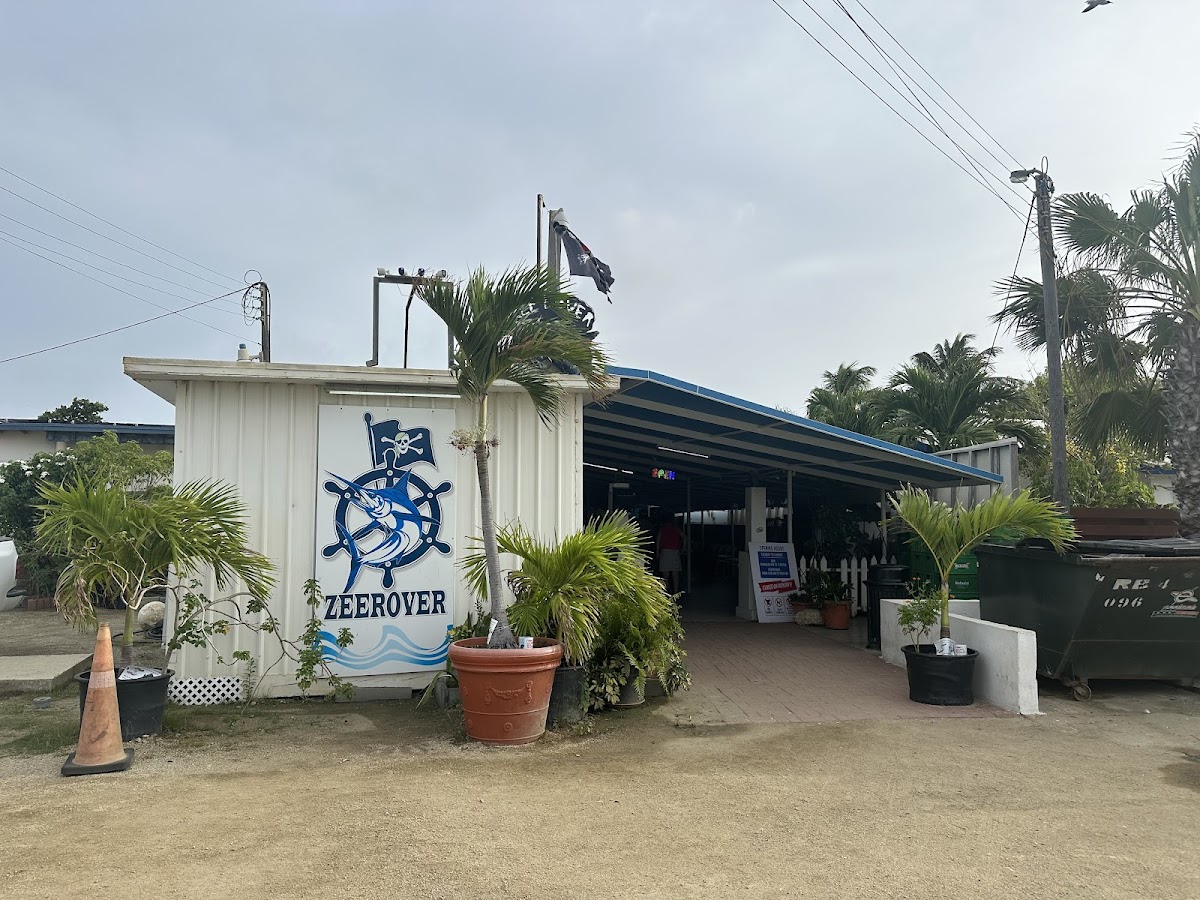 Zeerover in aruba