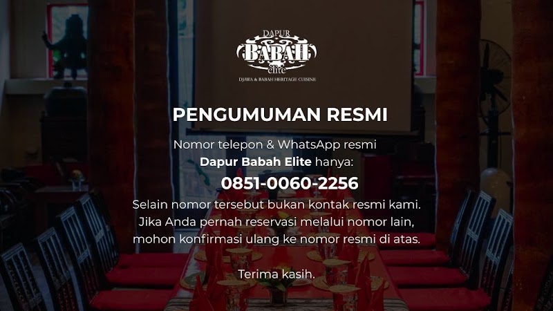 Dapur Babah Elite photo 4