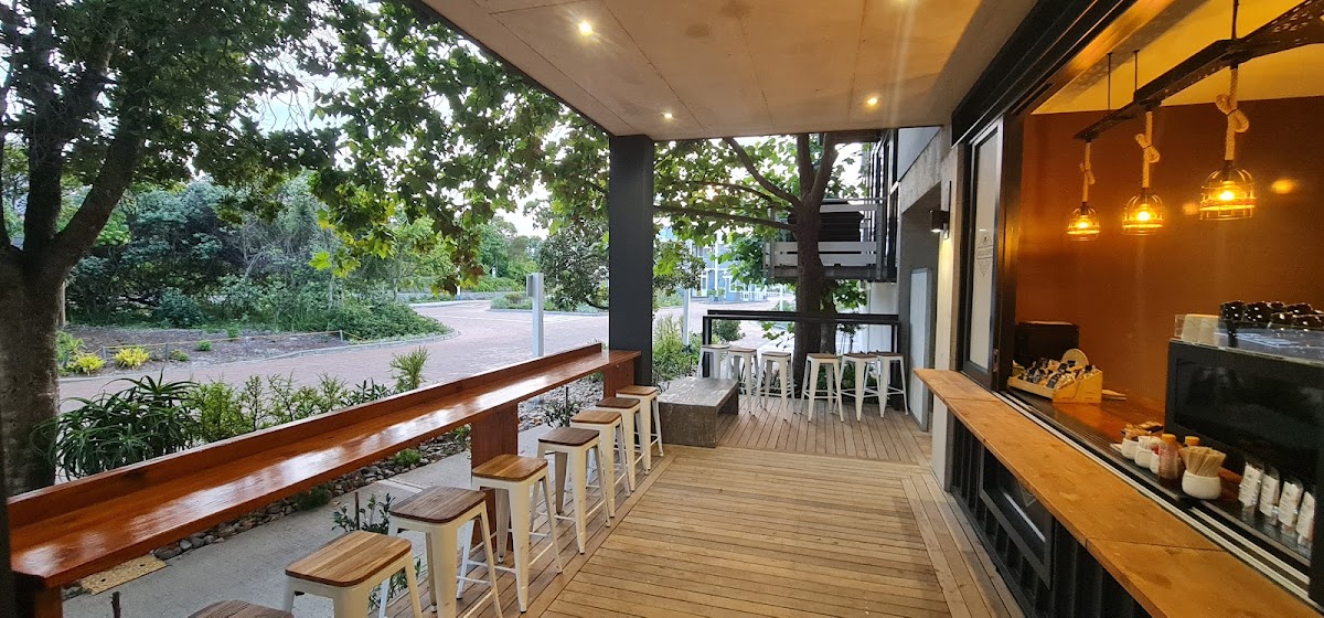 Apollo Coffee Thesen Island restaurant in Knysna, Garden Route