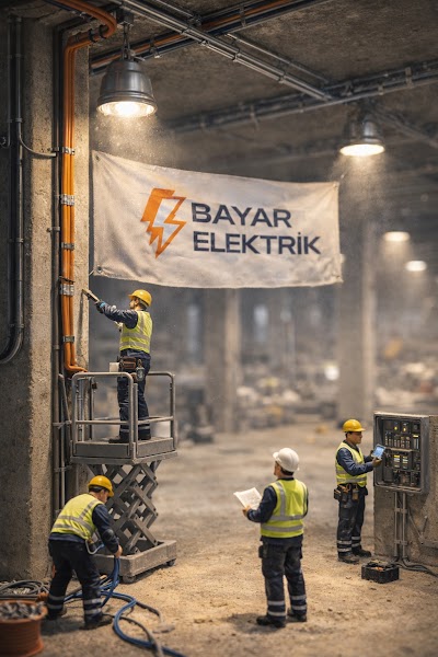 Rengarenk Bayar Elektrik - Elektrikçi