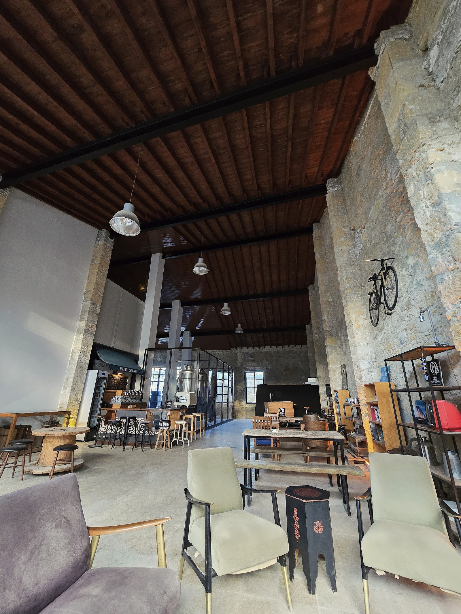 Hangar Culture Space mekanı