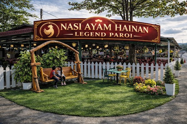 Nasi Ayam Hainan Legend Paroi (kak lina) - Photo 1