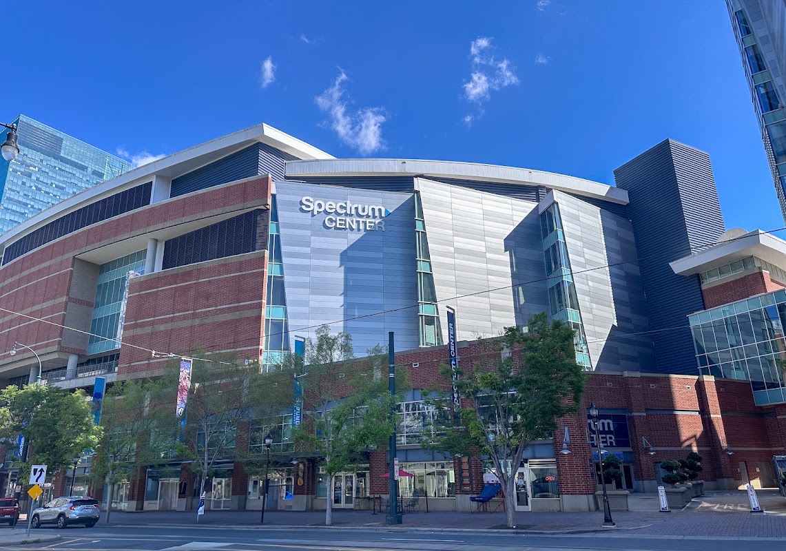 Spectrum Center (Charlotte) exterior — Charlotte, United States