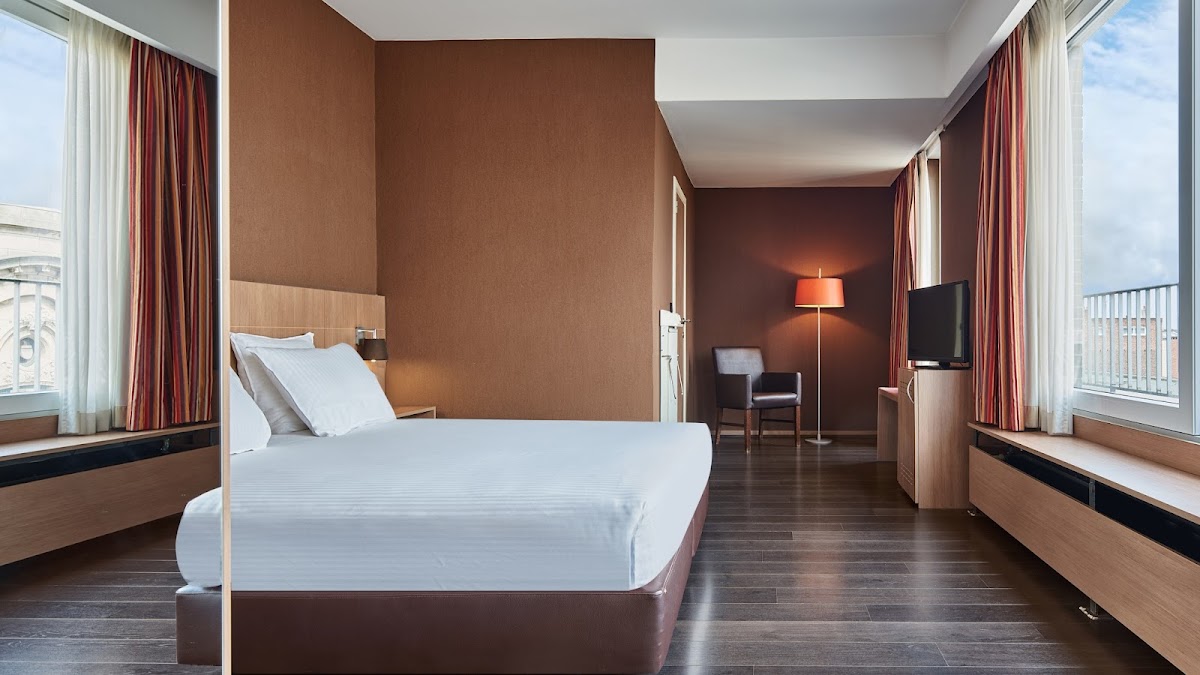 Theater Hotel Antwerp, dog-friendly hotel, photo 4