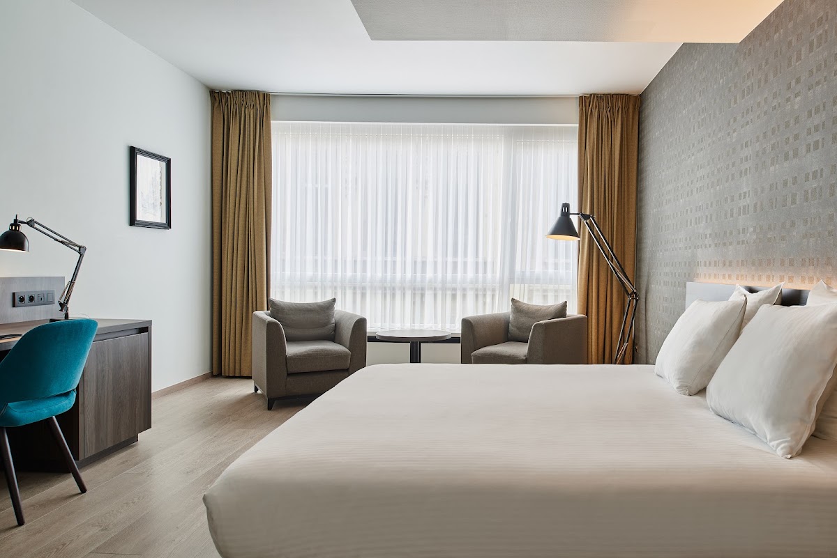 Theater Hotel Antwerp, dog-friendly hotel
