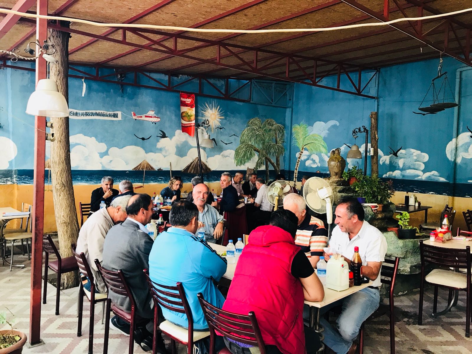 Pırlanta Aile Lokantası mekanı