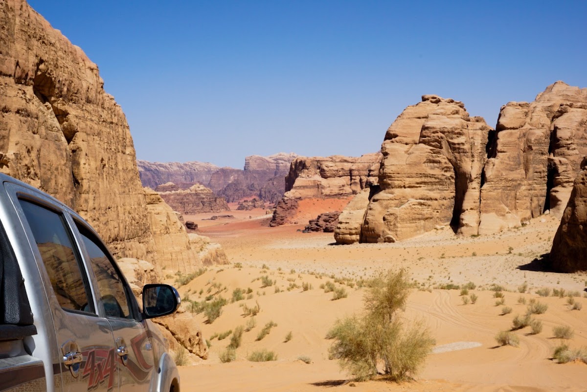 Wadi Rum Eco Tours - Meeting Point — 3