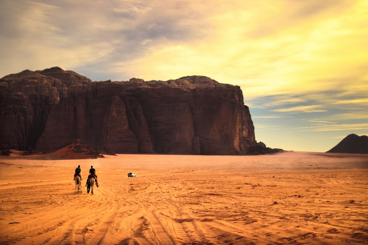 Wadi Rum Eco Tours - Meeting Point