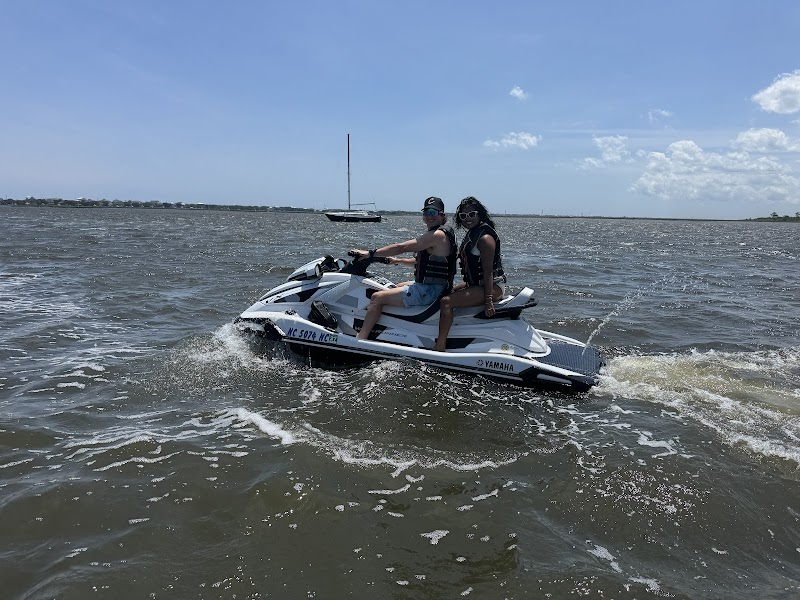 Cruisin' Ken's Jet ski Delivery