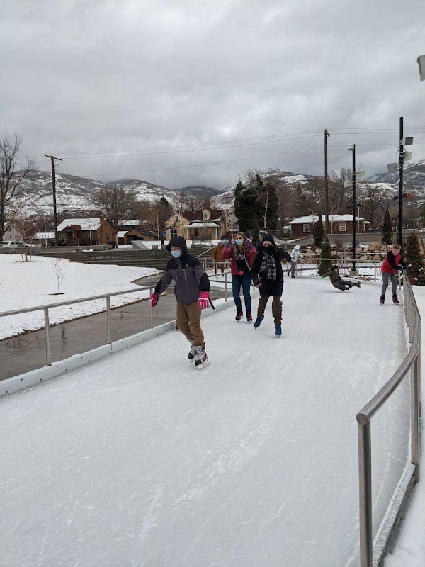 Bountiful Ice Center exterior — Bountiful, United States