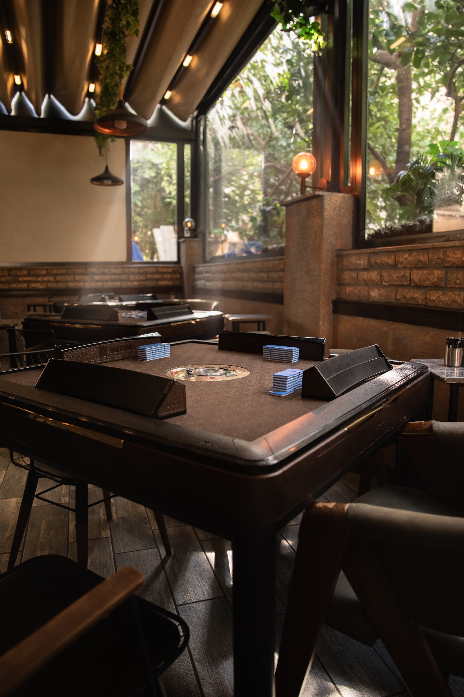 HooQ’s Shisha Lounge mekanı
