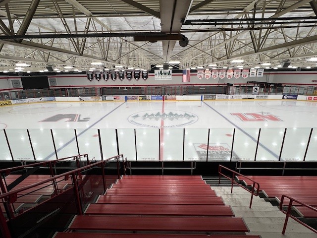 Lakeville Ames Arena exterior — Lakeville, United States