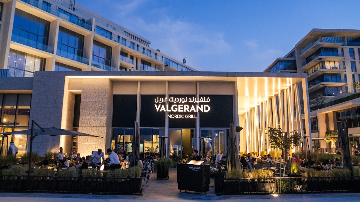VALGERAND - Nordic Grill in abu-dhabi