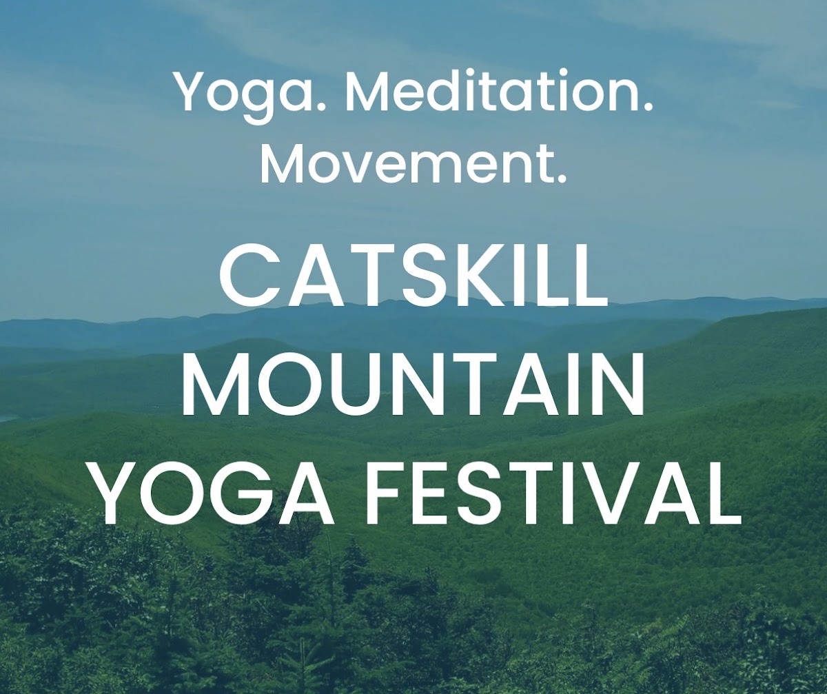 Catskill Mountain Yoga Festival