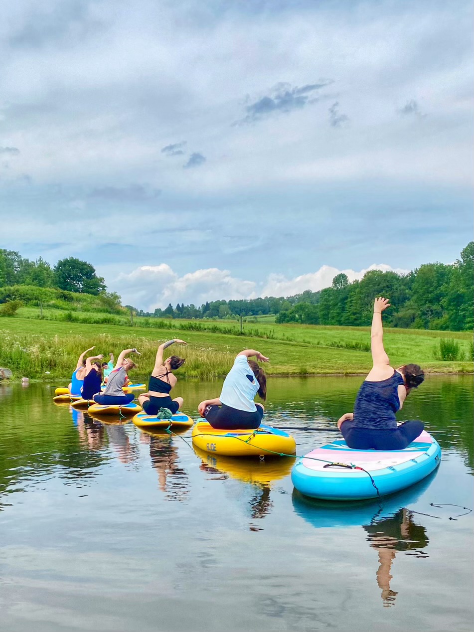 Catskill Mountain Yoga Festival — 3