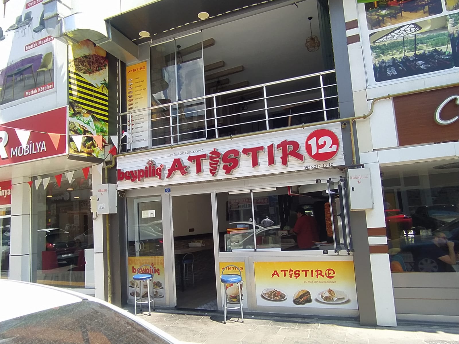 ATIŞTIR 12 mekanı