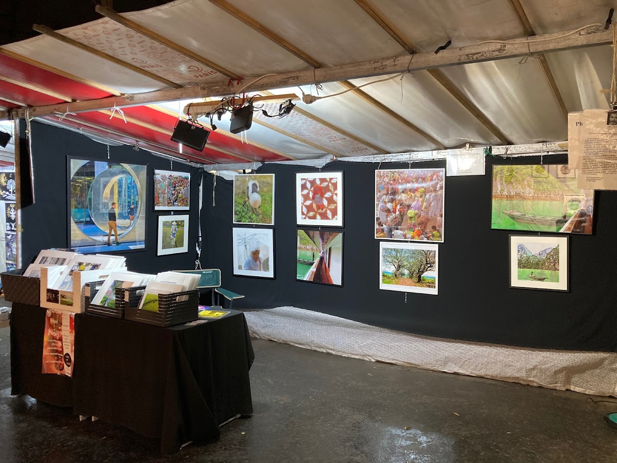 Marché de la Création, vue extérieure
