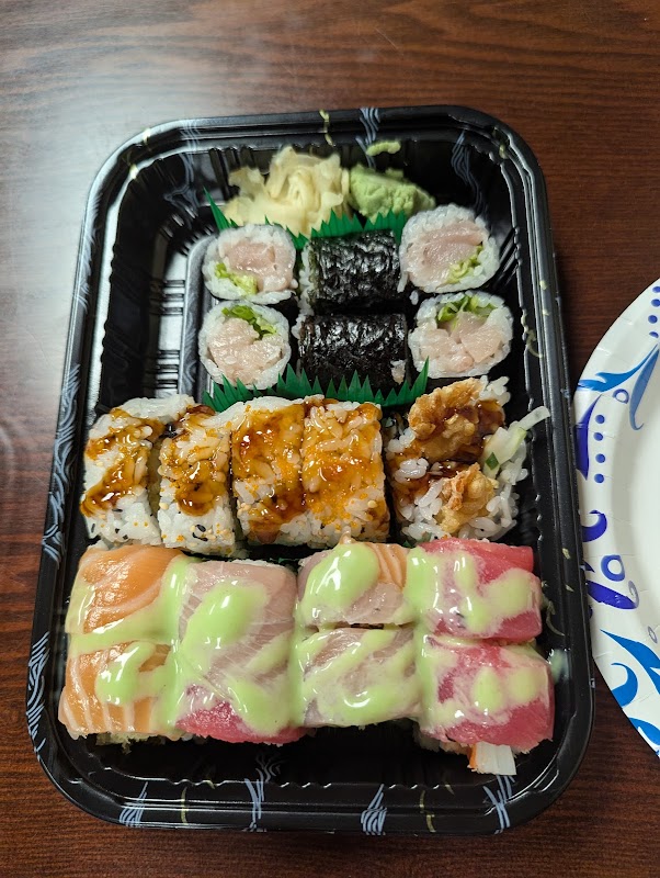 Kanji Sushi Hibachi - Mount Pleasant