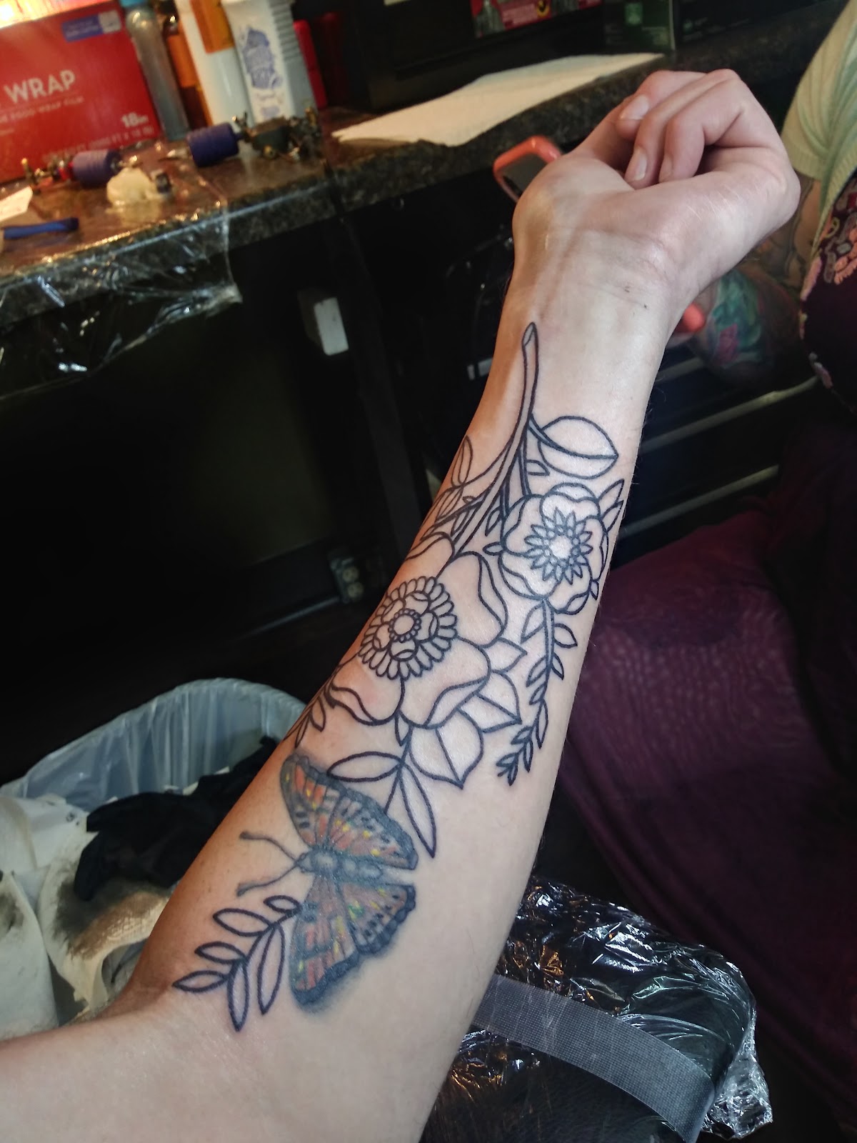 Poppycock Tattoo & Piercing tattoo work — photo 3