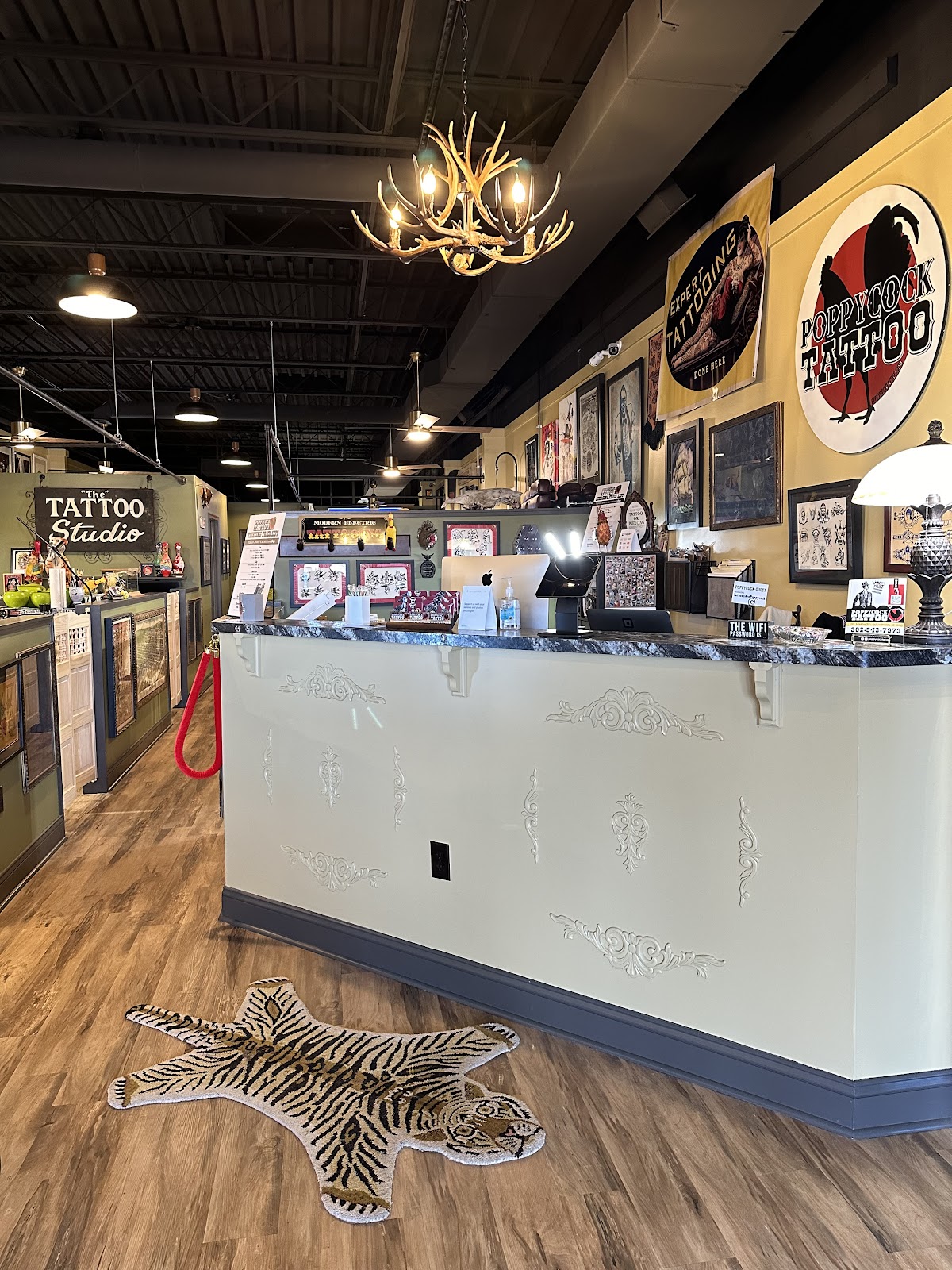 Poppycock Tattoo & Piercing tattoo work — photo 2