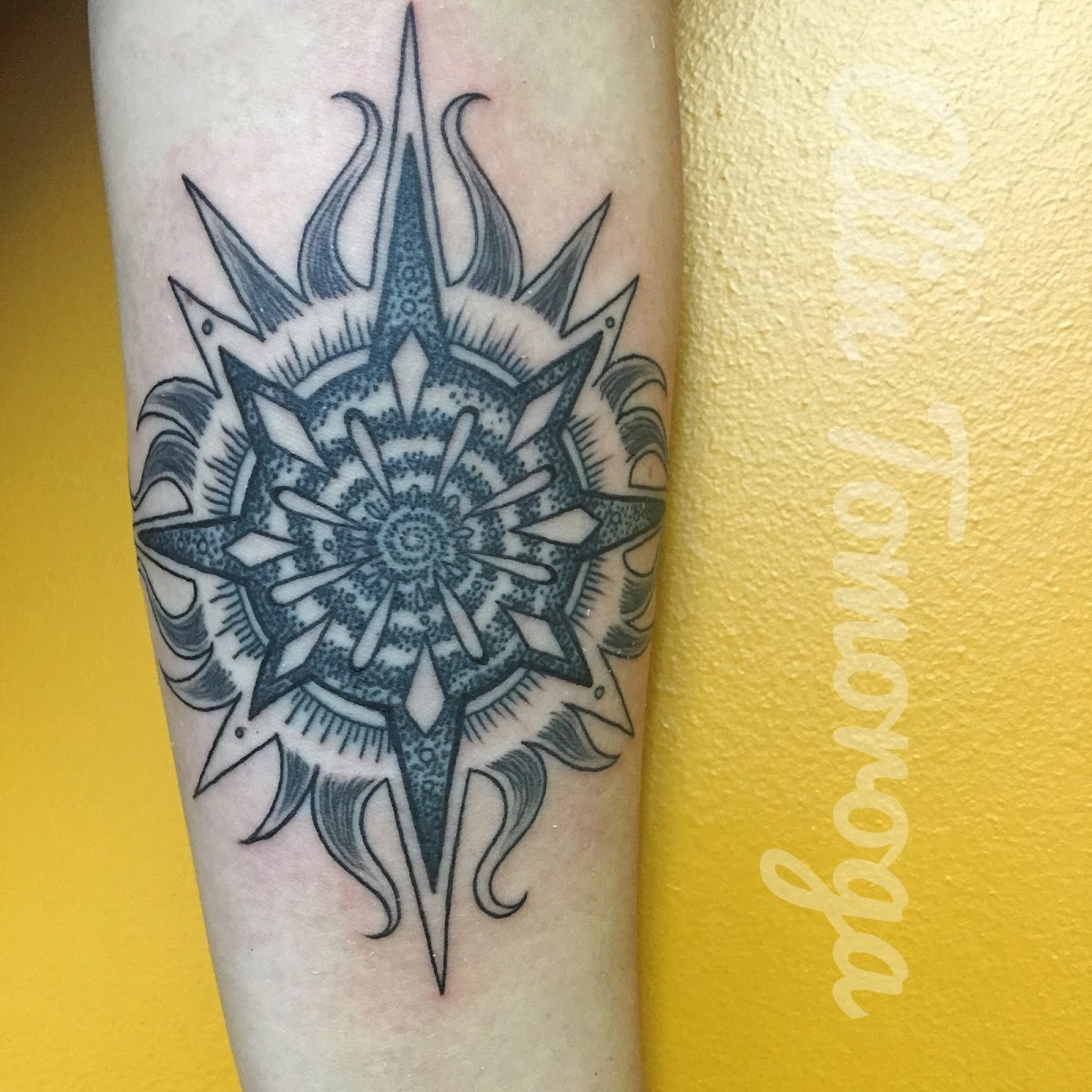 PROPAGANDA Tattoo Studio tattoo work — photo 2