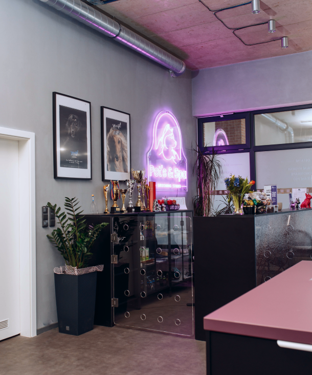 Pet’s & Spa Grooming Studio — Psí salon Praha 6