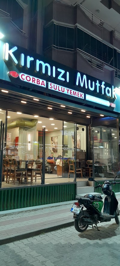 kırmızı mutfak cag kebap çorba - Restoran