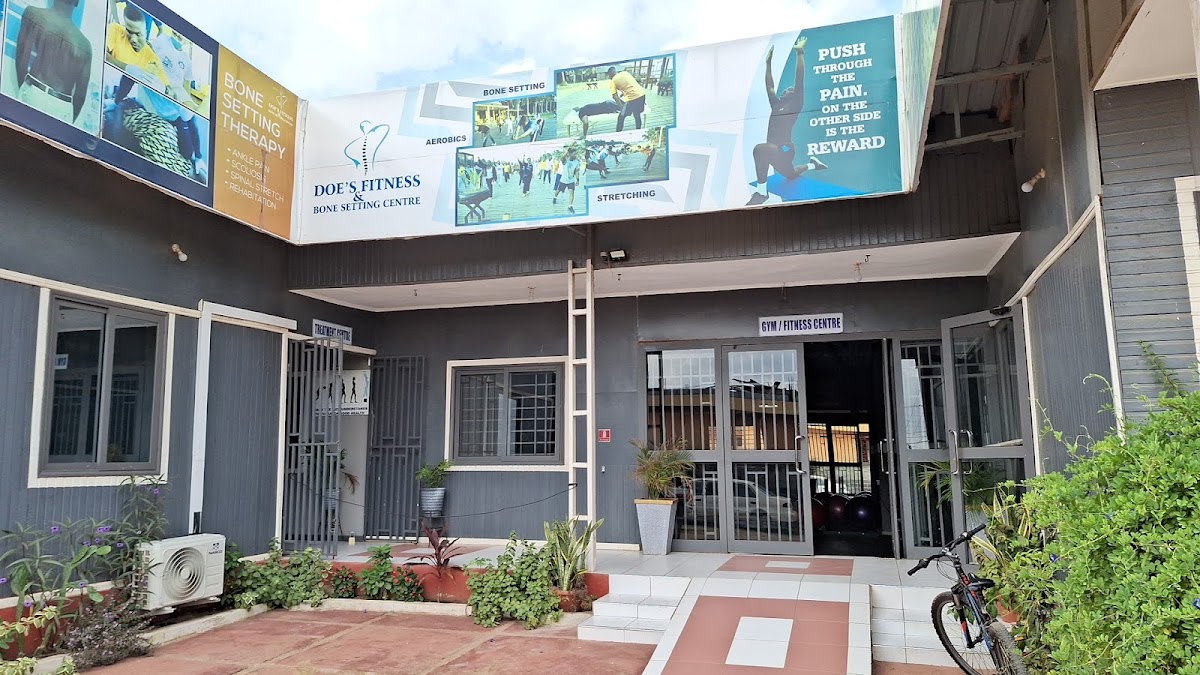 FABS ( Doe's Fitness And Bone Setting Centre)