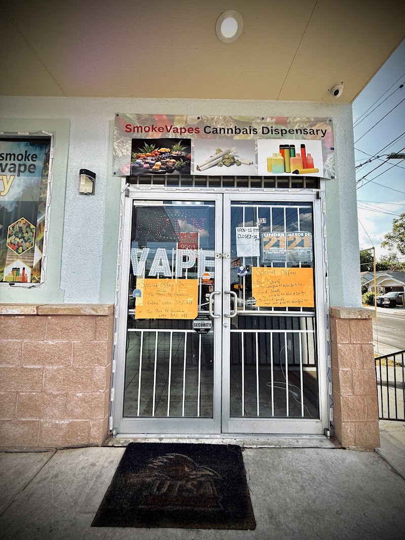 Video tour of Cannabis Dispensary Smoke Vape & Edibles retail environment