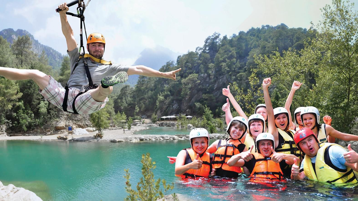 Národný park Göynük Canyon