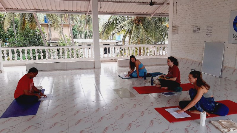 Goa Yogashala : Best Yoga Teacher Training School in Goa India — 4