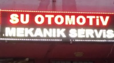 Su otomativ ve mekanik servisi - Oto Servisi