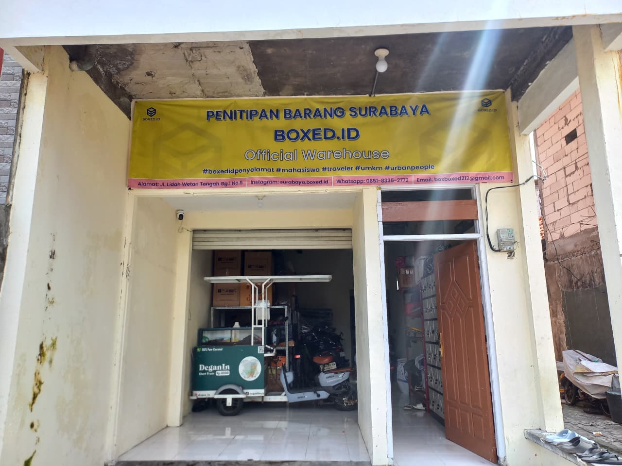 Boxed.id sewa gudang Lakarsantri, Surabaya - Foto 1