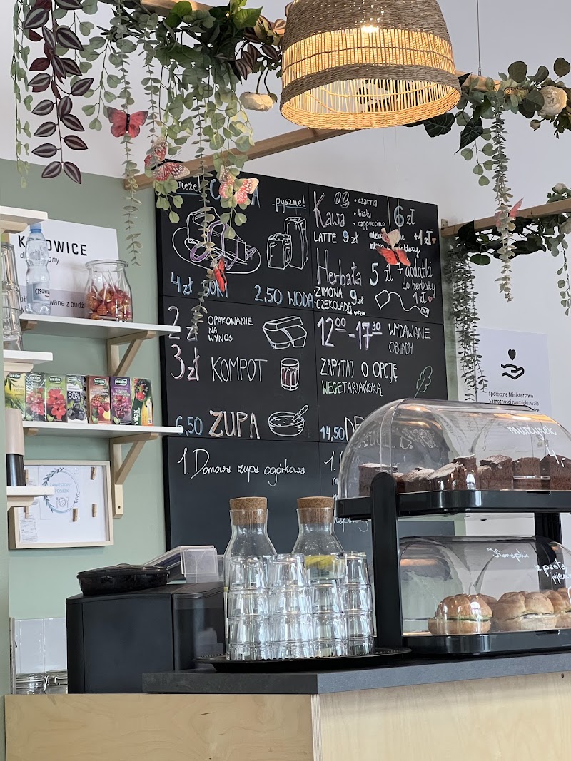 Pięknie serwowane drugie danie