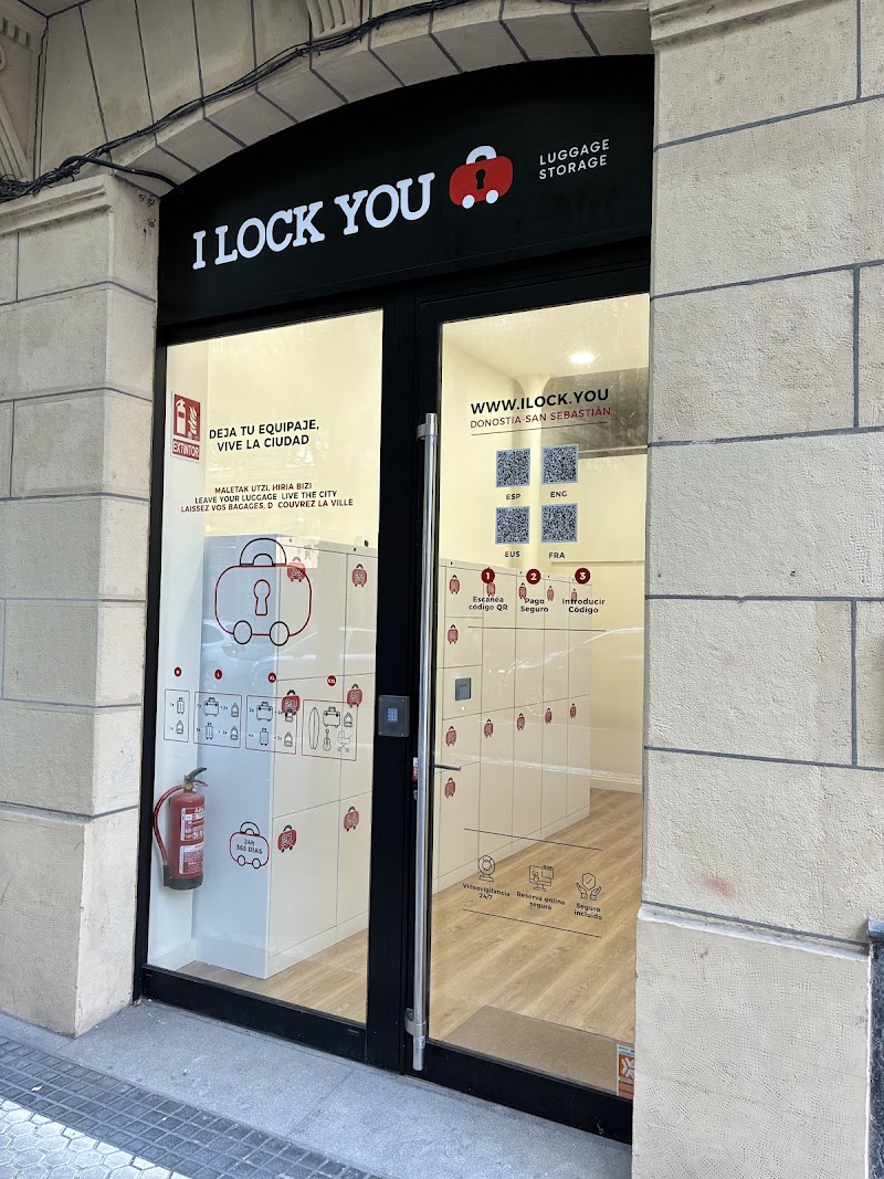 I Lock You en Etxaide Kalea, 5, 20005 Donostia / San Sebastián, Gipuzkoa, España - Imagen 3