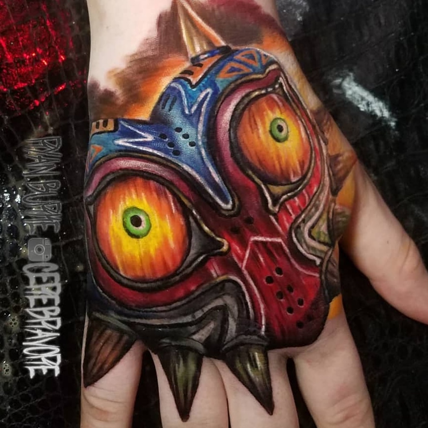 Necropolis Tattoo tattoo work — photo 2