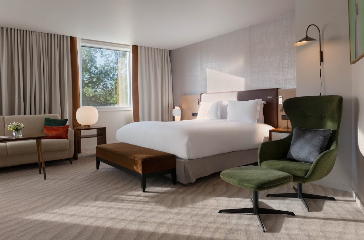 Sofitel Luxembourg Le Grand Ducal, dog-friendly hotel