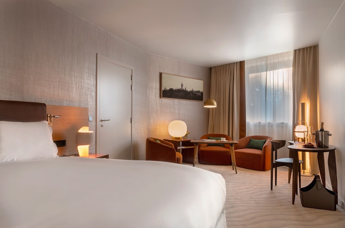 Sofitel Luxembourg Le Grand Ducal, dog-friendly hotel, photo 4