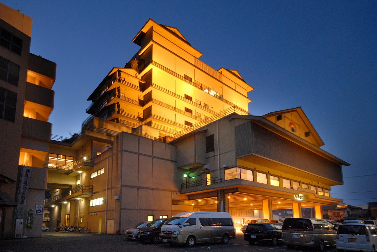 Konpira Onsen Kotosankaku - ryokan in Kotohira, Kagawa