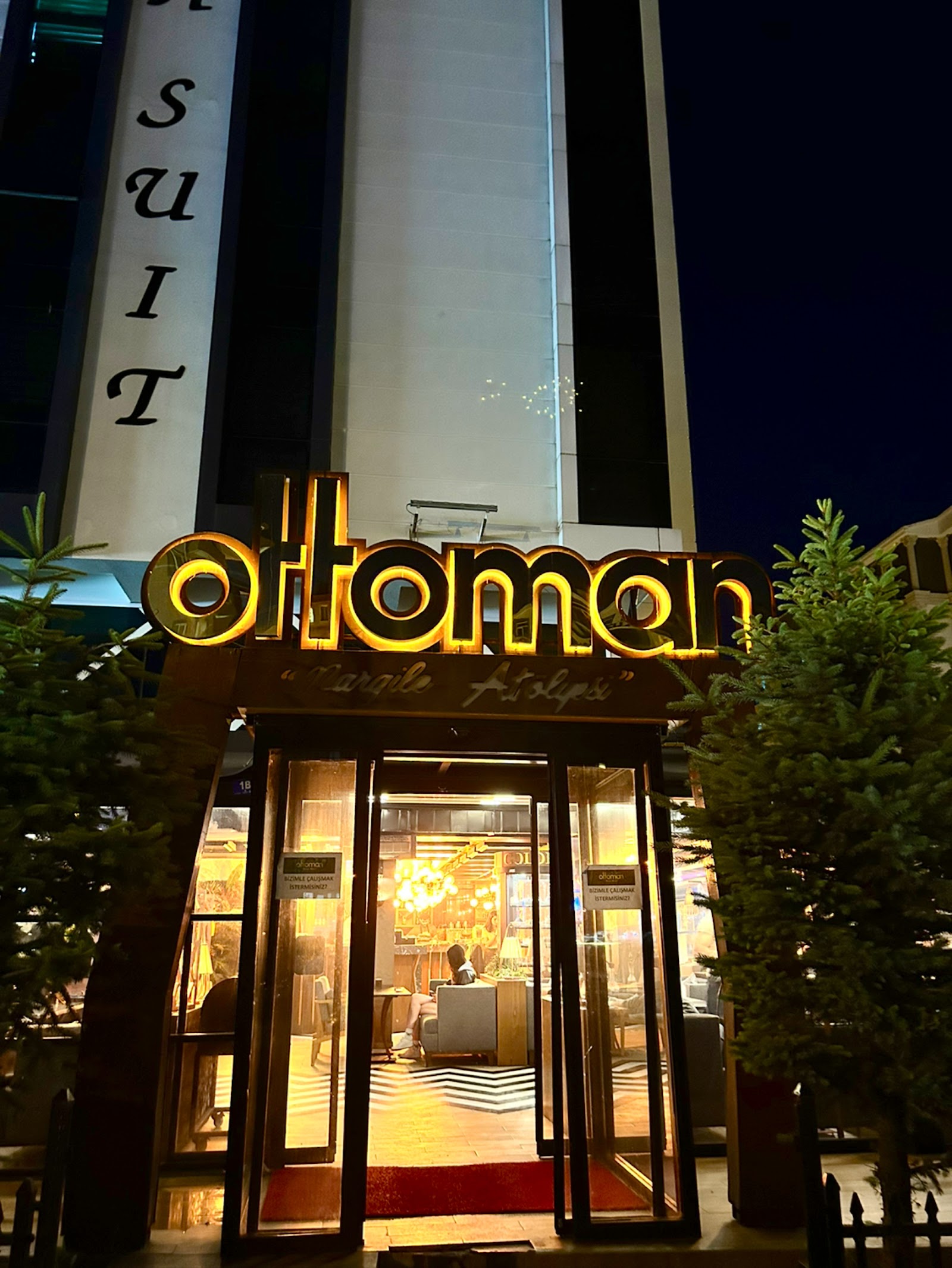 Cassaba Lounge mekanı