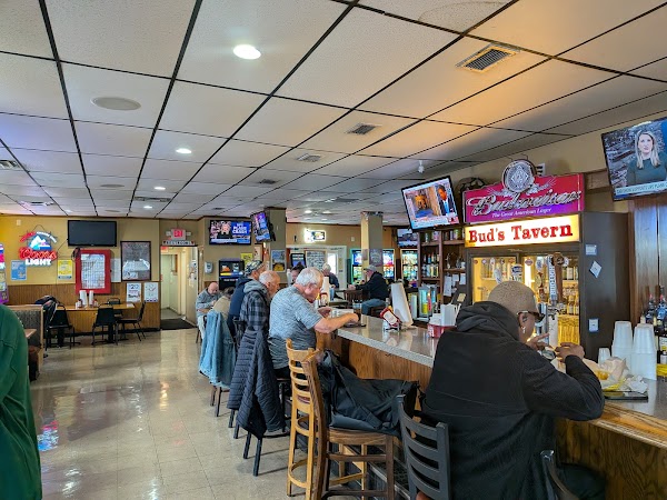 BUD'S TAVERN exterior