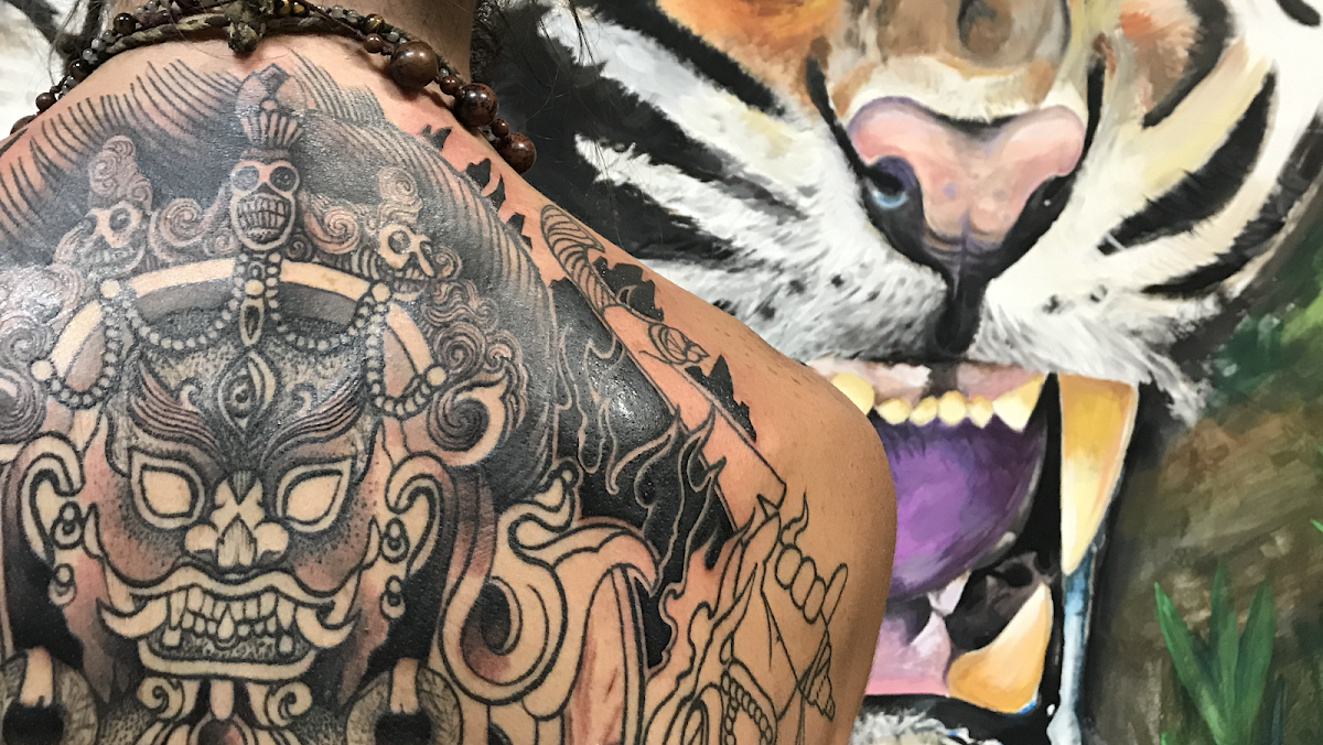 Buku Tattoo Studio tattoo parlor in St. Petersburg, FL