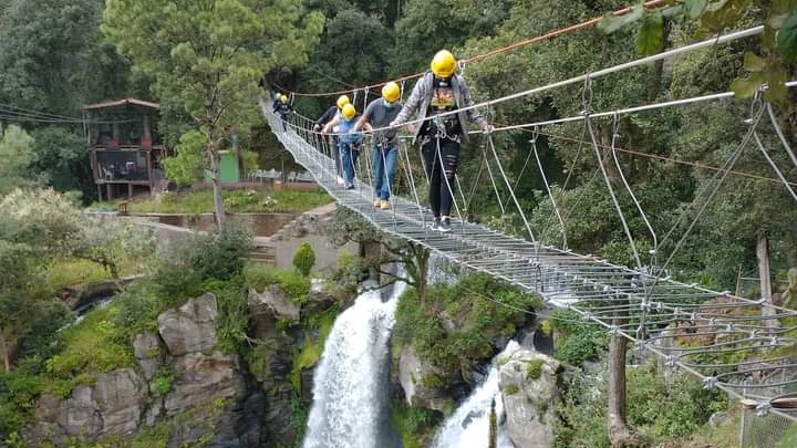 Cascadas Salto de Quetzalapan