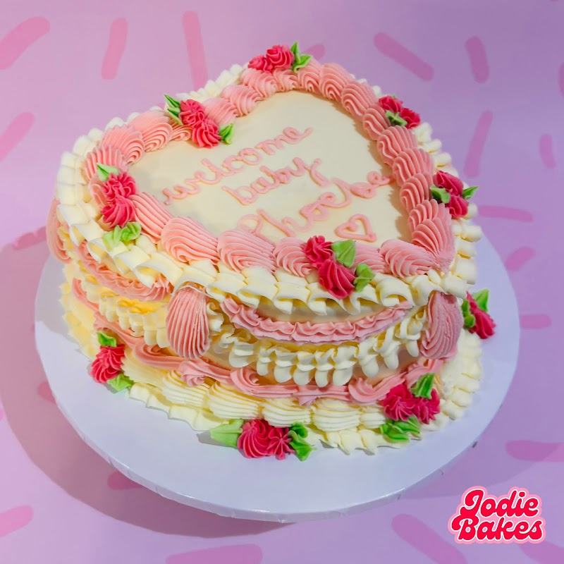 Jodie Bakes - Bespoke Cake Baker & Wholesale Baker, Leeds