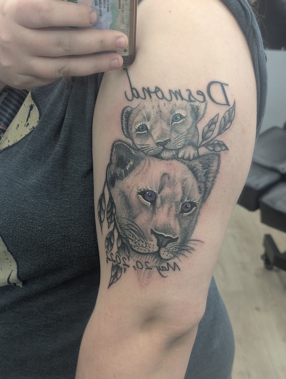 5280 Ink 2 tattoo work — photo 2