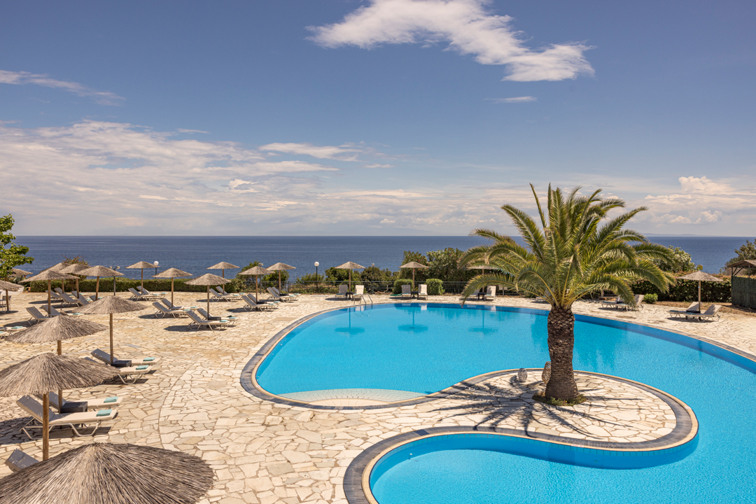 Porto Skala Hotel Village, dog-friendly hotel in Kefalonia and Zakynthos